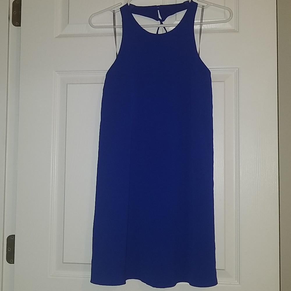 Royal Blue Dress
